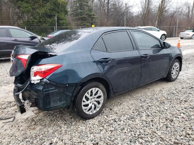 2018 Toyota Corolla L