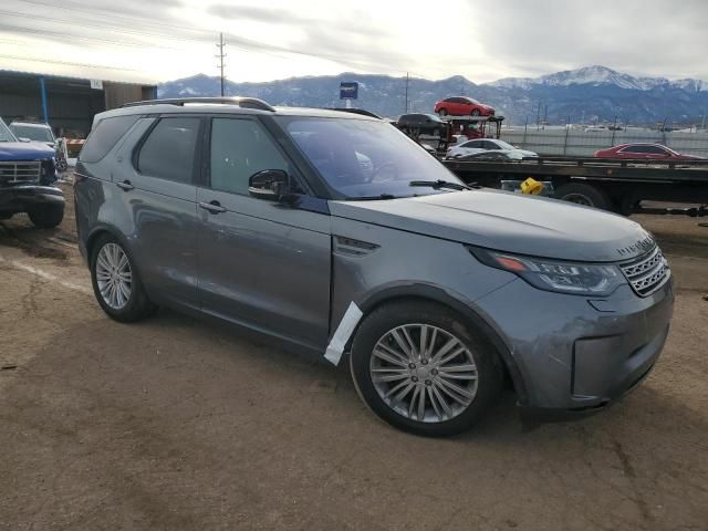 2017 Land Rover Discovery HSE