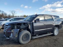 Cadillac salvage cars for sale: 2015 Cadillac Escalade Platinum