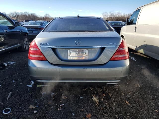 2013 Mercedes-Benz S 550 4matic