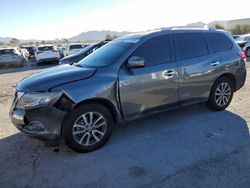 Vehiculos salvage en venta de Copart Las Vegas, NV: 2015 Nissan Pathfinder S