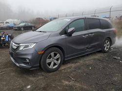 Honda Odyssey exl salvage cars for sale: 2018 Honda Odyssey EXL