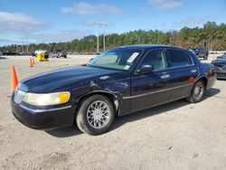 Lincoln Town car salvage cars for sale: 2000 Lincoln Town Car Signature