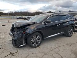 Nissan Murano salvage cars for sale: 2020 Nissan Murano Platinum