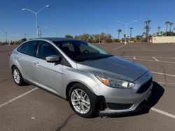 Ford Focus salvage cars for sale: 2016 Ford Focus SE