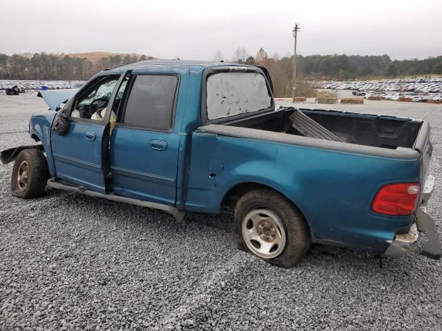 2001 Ford F150 Supercrew