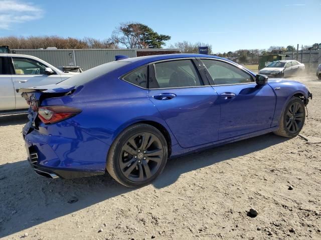 2021 Acura TLX Tech A