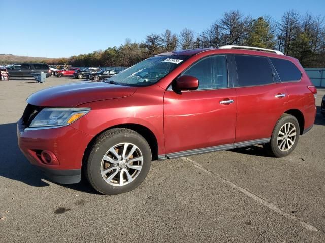 2016 Nissan Pathfinder S