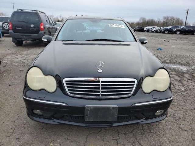 2002 Mercedes-Benz C 32 AMG Kompressor