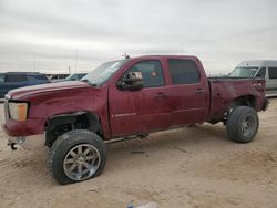 Salvage trucks for sale at Andrews, TX auction: 2007 GMC Sierra K2500 Heavy Duty