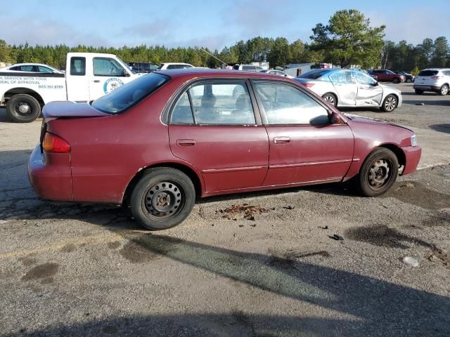 2002 Toyota Corolla CE