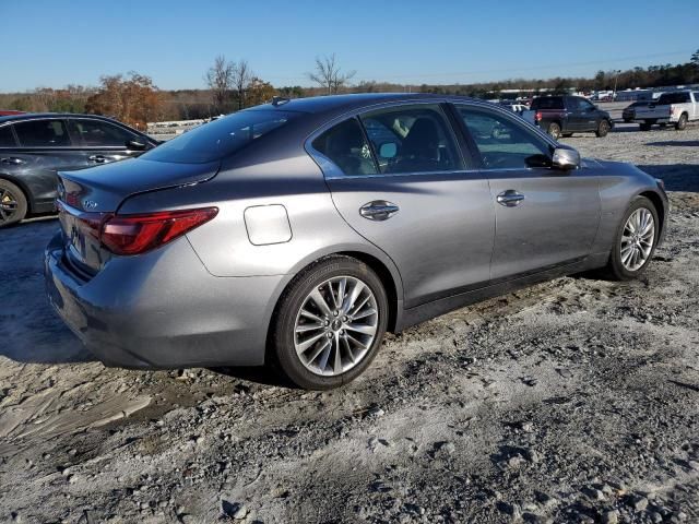 2018 Infiniti Q50 Luxe