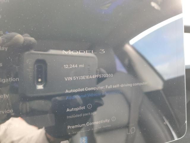 2023 Tesla Model 3