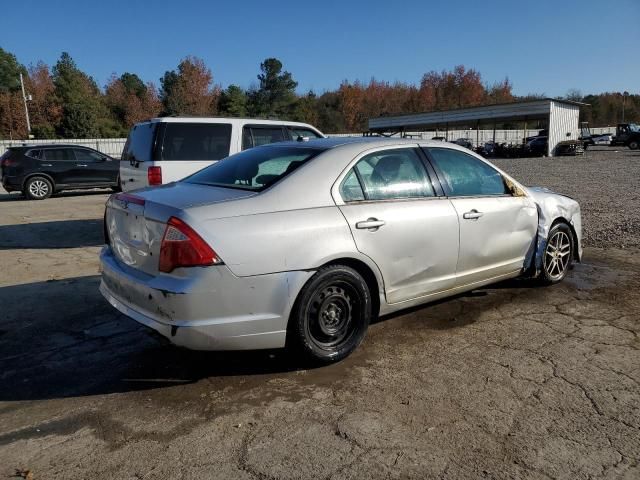 2012 Ford Fusion S