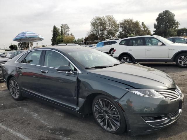 2016 Lincoln MKZ Hybrid