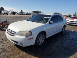 Nissan Maxima Vehiculos salvage en venta: 2002 Nissan Maxima GLE