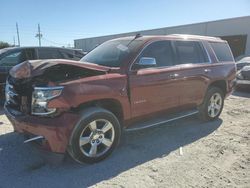 Chevrolet Tahoe salvage cars for sale: 2017 Chevrolet Tahoe C1500 Premier