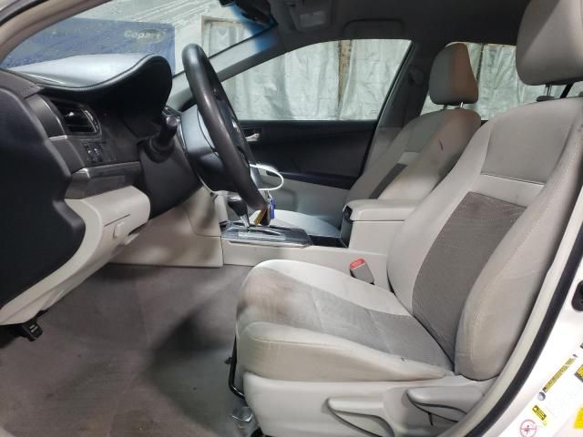 2012 Toyota Camry Hybrid