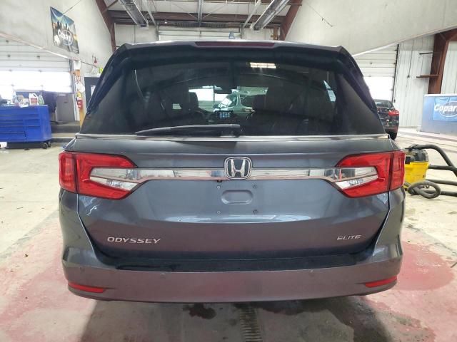 2018 Honda Odyssey Elite