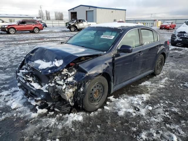 2012 Subaru Legacy 2.5I Premium