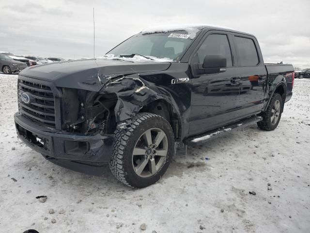 2017 Ford F150 Supercrew