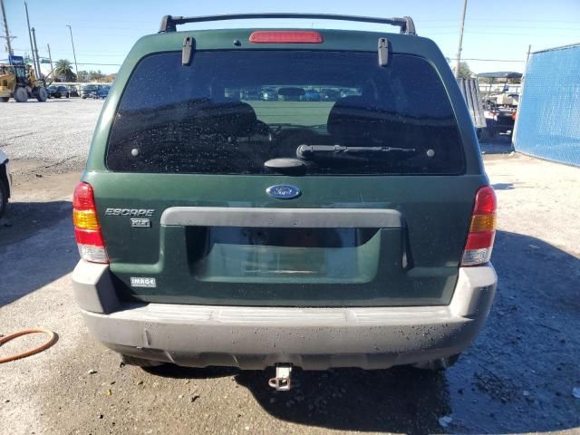 2002 Ford Escape XLT