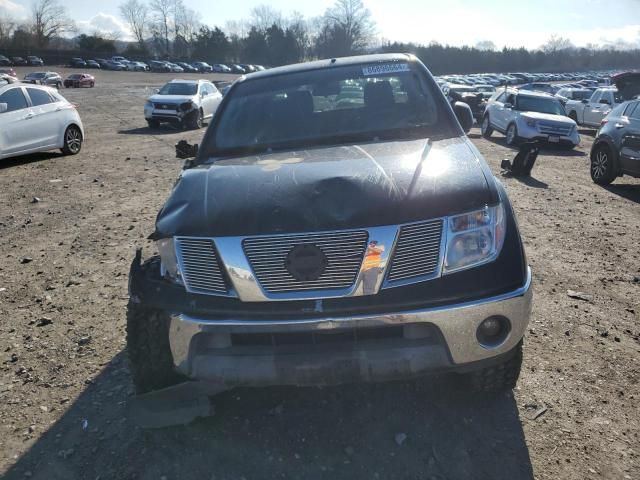 2006 Nissan Frontier Crew Cab LE