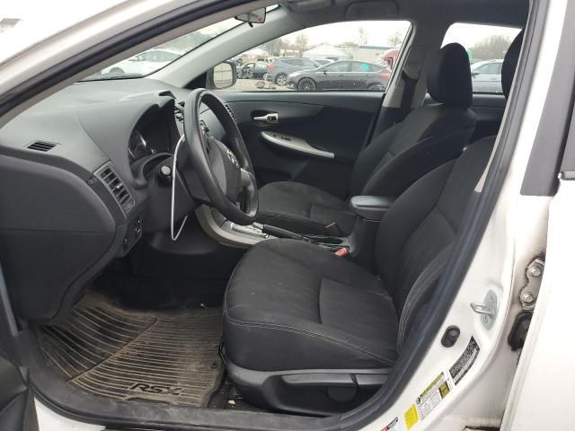 2012 Toyota Corolla Base