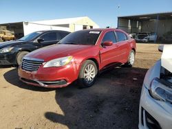 Chrysler Vehiculos salvage en venta: 2011 Chrysler 200 Touring