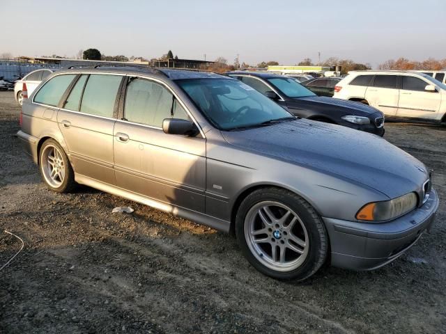 2002 BMW 525 IT Automatic