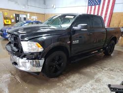 Salvage cars for sale from Copart Kincheloe, MI: 2018 Dodge RAM 1500 SLT