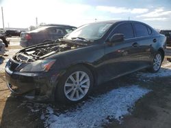 Lexus salvage cars for sale: 2008 Lexus IS 250