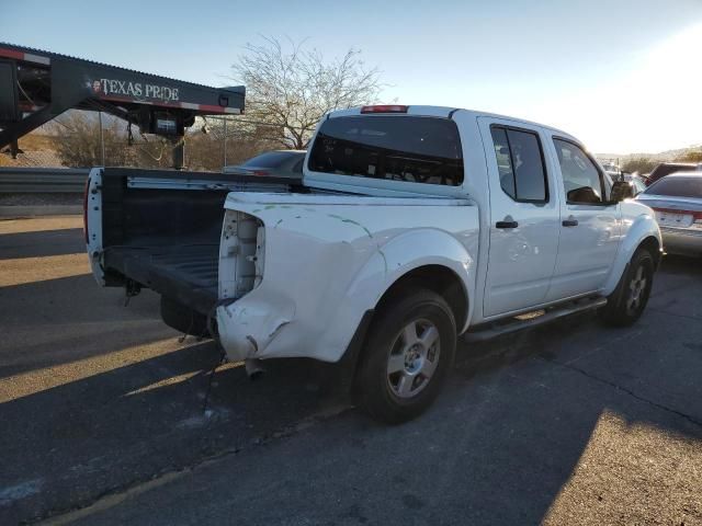 2005 Nissan Frontier Crew Cab LE