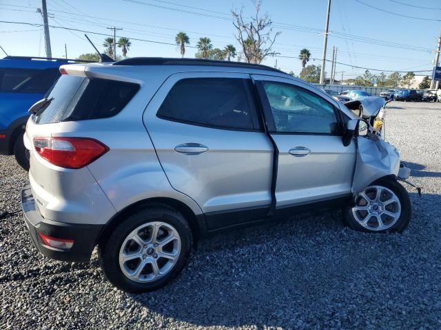 2018 Ford Ecosport SE