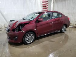 Salvage cars for sale from Copart Central Square, NY: 2019 Mitsubishi Mirage G4 ES