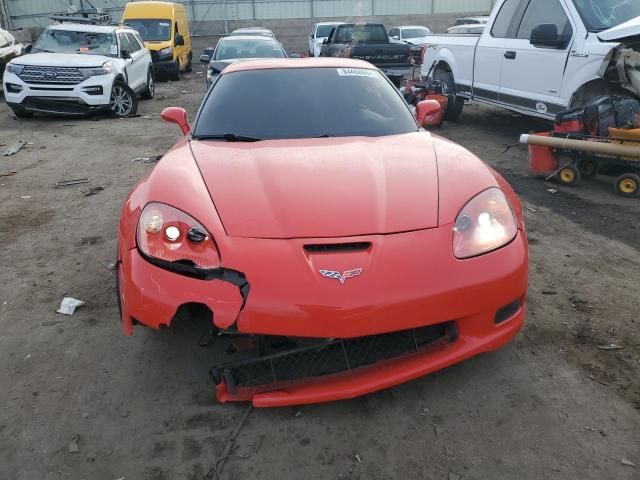 2010 Chevrolet Corvette Grand Sport