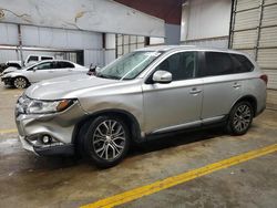 Mitsubishi Outlander salvage cars for sale: 2018 Mitsubishi Outlander SE