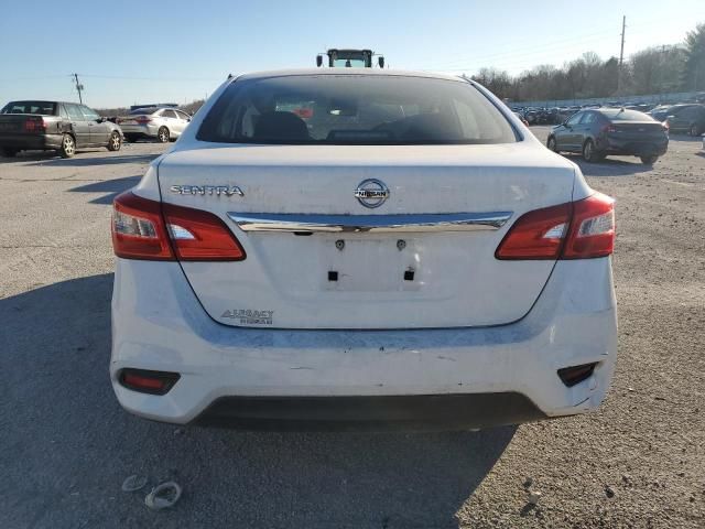 2019 Nissan Sentra S