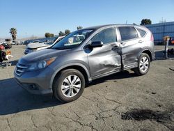 Honda crv Vehiculos salvage en venta: 2012 Honda CR-V EX