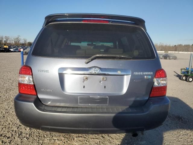 2006 Toyota Highlander Hybrid