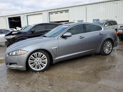 Jaguar xf salvage cars for sale: 2012 Jaguar XF Portfolio