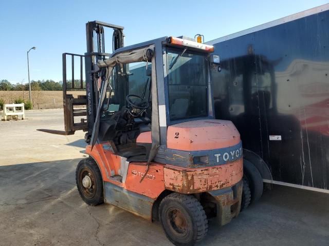 2009 Toyota Fork Lift