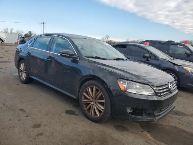 2012 Volkswagen Passat SE