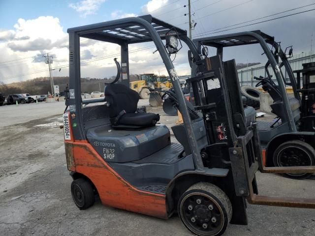 2015 Toyota Fork Lift