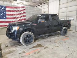 Ford f150 salvage cars for sale: 2012 Ford F150 Supercrew