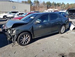 Toyota Camry salvage cars for sale: 2013 Toyota Camry L