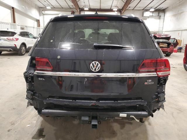 2018 Volkswagen Atlas SEL Premium