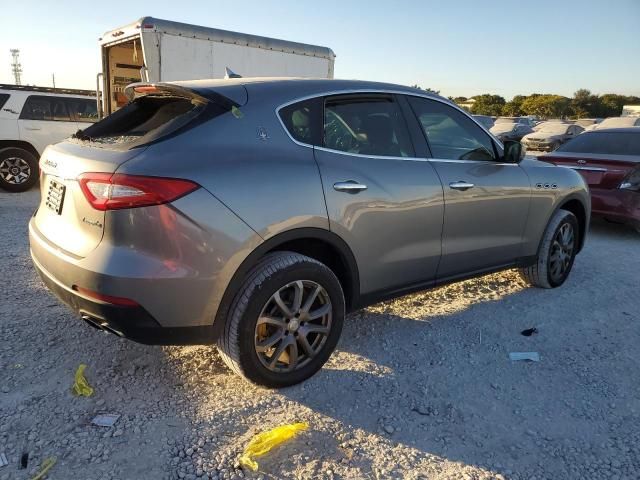 2018 Maserati Levante