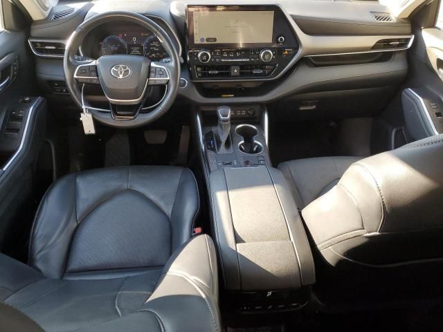 2023 Toyota Highlander Hybrid Limited