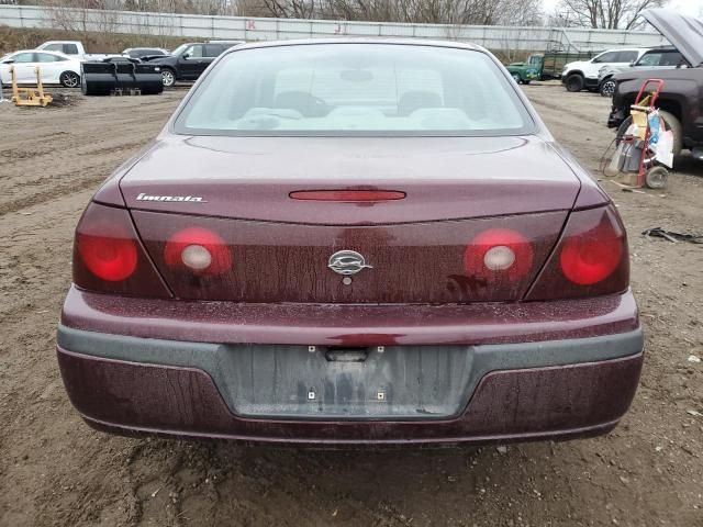 2003 Chevrolet Impala